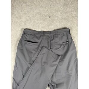 Travis Mathew Performance Stretch Golf Pants  Size 33 Mens Fits 33x31 Gray